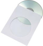 Bluering Boríték TCD öntapadó körablakos cd papírtok 125x125mm, 1000 db Bluering® - tobuy