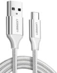 UGREEN US288 USB-USB-C kábel, 3m (fehér) (60409) - scom