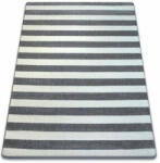 My carpet company kft Sketch szőnyeg - F758 szürke / fehér - Csíkok 140x190 cm (GR2188)