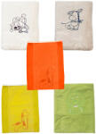  Stella takaró plüss bélelt mintás 70x90cm vegyes színekben - babycenter-online