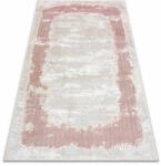 My carpet company kft CORE szőnyeg A004 árnyékolt - Structural, két szintű, bézs / rózsaszín 120x170 cm (AT4120)