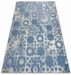My carpet company kft Szőnyeg SOLE D3881 lapos szövött kék / bézs 180x270 cm (BA078)