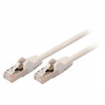Valueline CAT5e SF / UTP Hálózati Kábel RJ45 (8P8C) Dugasz - RJ45 (8P8C) Dugasz 0.25 m Szürke (VLCP85121E025)