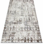 My carpet company kft Szőnyeg SOLE D3732 Aztec gyémánt lapos szövött bézs 180x270 cm (BA067)