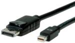 Roline Кабел Roline 11.99. 5636, DisplayPort(м) към Mini DisplayPort(м), 3m, черен (11.99.5636)