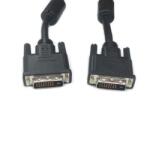 Royal Кабел Royal CABLE-193/5 21005888, DVI-D 24+1(м) към DVI-D 24+1(м), 5m, черен