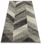 My carpet company kft Feel szőnyeg 5673/16811 szürke / antracit / krém 160x220 cm (MO029)