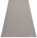 My carpet company kft Fonott sizal floorlux szőnyeg 20580 egyszerű, egyszínű - ezüst / (DEV1426)