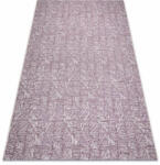 My carpet company kft Szőnyeg COLOR 47373260 SISAL vonalak, háromszögek, ibolya / bézs 160x230 cm (B1400)