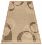 My carpet company kft Fonott sizal floorlux szőnyeg 20078 mais / coffee 160x230 cm (DEV321)