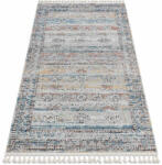 My carpet company kft Modern szőnyeg BELLE BN25A bézs / kék Rojt 160x220 cm (E047)