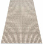 My carpet company kft Fonott sizal szőnyeg, futószőnyeg BOHO 39003363 Vonalak bézs 120x170 cm (B1340)