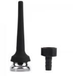 Chisa-novelties Силиконов накрайник за душ Black Mont 4, 4