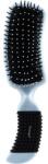 Donegal Perie de păr 9013, albastră - Donegal Cushion Hair Brush