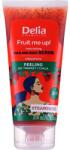 Delia Cosmetics Scrub pentru față și corp, cu aromă de căpșuni - Delia Fruit Me Up! Strawberry Face & Body Scrub 200 ml