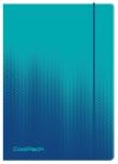 COOLPACK - Gradient gumis mappa A/4 - Ocean (03692CP)