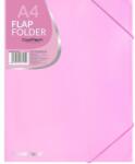 COOLPACK - Colorino Pastel gumis mappa A/4 - Pink (81452CP)
