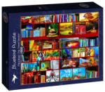 Bluebird Puzzle 1000 db-os puzzle - The Library The Travel Section (90214) (90214)