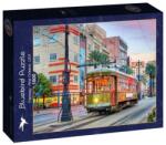 Bluebird Puzzle 1000 db-os puzzle - Tramway, New Orleans, USA (90254)