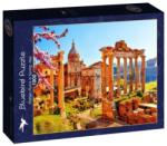 Bluebird Puzzle 1000 db-os puzzle - Roman Ruins in Spring, Italy (90262) (90262)