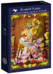Bluebird Puzzle 1000 db-os puzzle - La Cantatrice Gâteau inspirée par Arcimboldo (90384)
