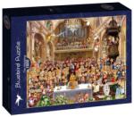 Bluebird Puzzle 1000 db-os puzzle - The Wedding (90408)