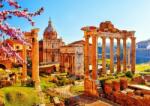 Bluebird Puzzle 90262 - Roman Ruins in Spring, Italy - 1000 db-os puzzle (90262)