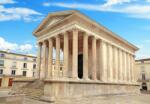 Bluebird Puzzle 90374 - Maison Carrée, Nimes - 1000 db-os puzzle (90374)