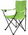 divero Scaun pliabil cu suport - verde deschis (ZGC34382)
