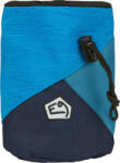E9 Zucca Chalk Bag Blue Sac și magneziu pentru alpinism (S21-ACC003-BLUE)