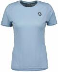 Scott Trail Run SS Womens Shirt Glace Blue XS Tricou cu mânecă scurtă pentru alergare