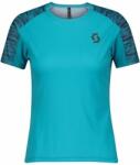 Scott Shirt Trail Run Breeze Blue/Dark Purple M Tricou cu mânecă scurtă pentru alergare