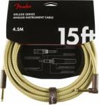 Fender Deluxe Series Tweed 4, 5 m Drept - Oblic Cablu de instrument (<![CDATA[0990820086]]>)