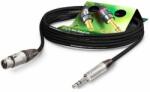 Sommer Cable Stage 22 Highflex SGN5 Negru 5 m (SGN5-0500-SW)