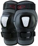 Zandona Protectoare pentru genunchi Short Kneeguard Evo Black/White/Silver UNI (3217BKWEUNSL)