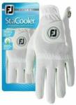 Footjoy Stacooler Fashion White Mâna stângă L Mănuși pentru femei (67120E-L)