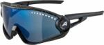 Alpina 5w1ng Black Blur Matt/Blue Ochelari ciclism