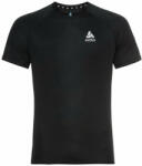 Odlo Essential Black S Tricou cu mânecă scurtă pentru alergare