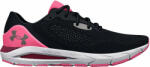 Under Armour Women's UA HOVR Sonic 5 Running Shoes Black/Pink Punk 38, 5 Pantofi de alergare pe șosea