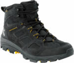 Jack Wolfskin Vojo 3 Texapore Mid M Black/Burly Yellow 44 Pantofi trekking de bărbați (4042462_6055_095)