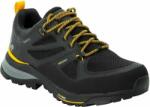 Jack Wolfskin Force Striker Texapore Low M Black/Burly Yellow 40, 5 Pantofi trekking de bărbați (4038843_6055_070)
