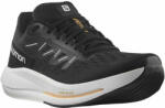Salomon Spectur Black/White/Blazing Orange 45 1/3 Pantofi de alergare pe șosea