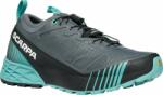 Scarpa Ribelle Run GTX Womens Anthracite/Blue Turquoise 38, 5 Pantofi de alergare pentru trail