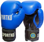 SportKO Boxkesztyű SportKO PK1 Szín: Kék, Méret: 12oz