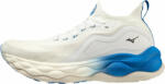 Mizuno Wave Neo Ultra White/Black/Peace Blue 39 Pantofi de alergare pe șosea
