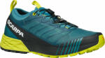 Scarpa Ribelle Run GTX Lake/Lime 42 Pantofi de alergare pentru trail