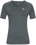 Odlo Female T-shirt s/s crew neck RUN EASY 365 Grey Melange M Tricou cu mânecă scurtă pentru alergare