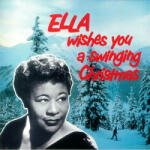 Ella Fitzgerald - Ella Wishes You A Swinging Christmas (Clear Coloured) (LP) (8055515234039)
