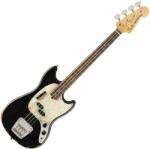 Fender JMJ Road Worn Mustang Bass RW Black Bas electric