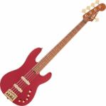 Charvel Pro-Mod San Dimas Bass JJ V MN Candy Apple Red (296-5079-509)
